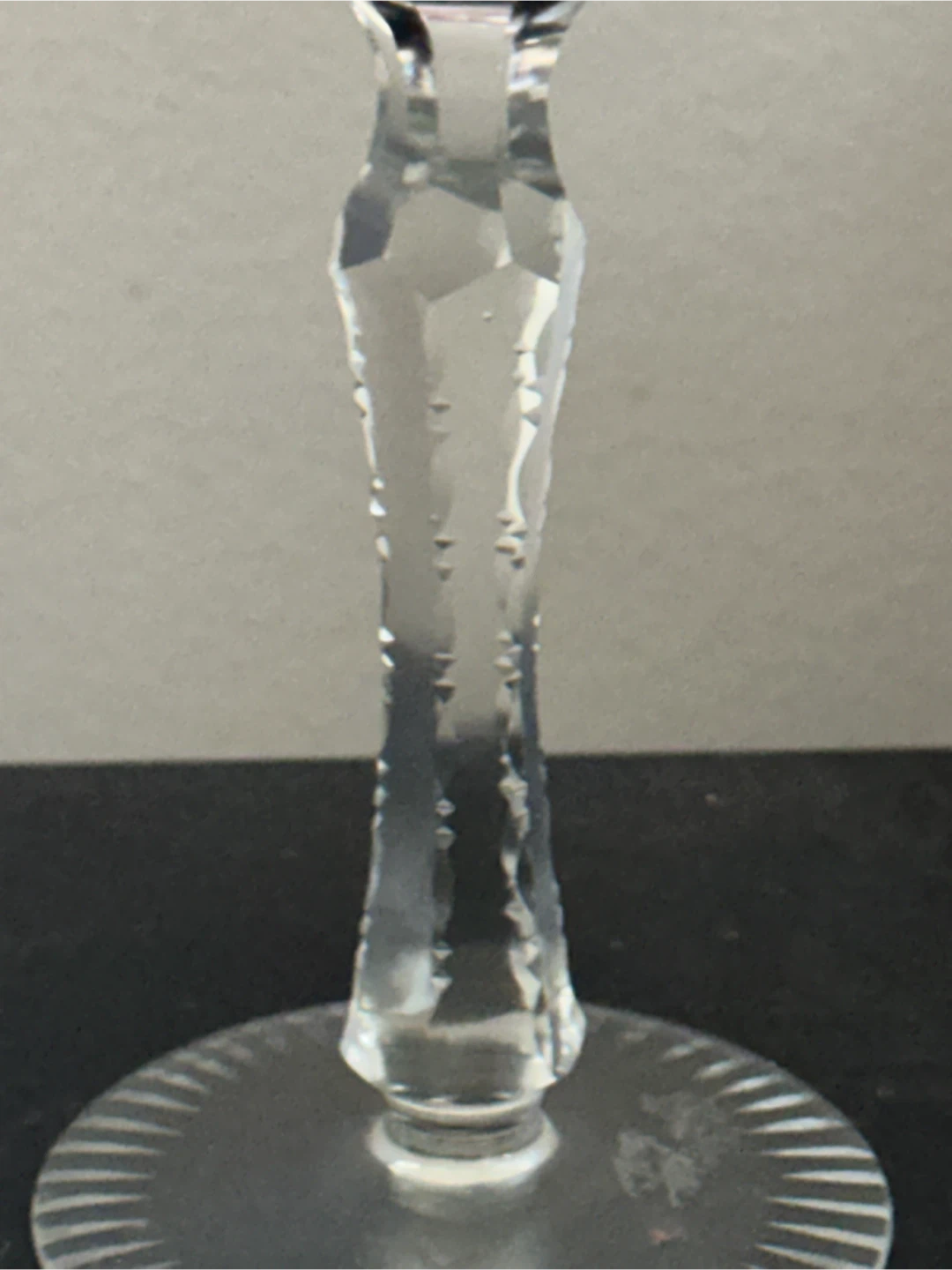 Pair of Nachtmann Traube Wine Glass  Bohemian Crystal - photo 3