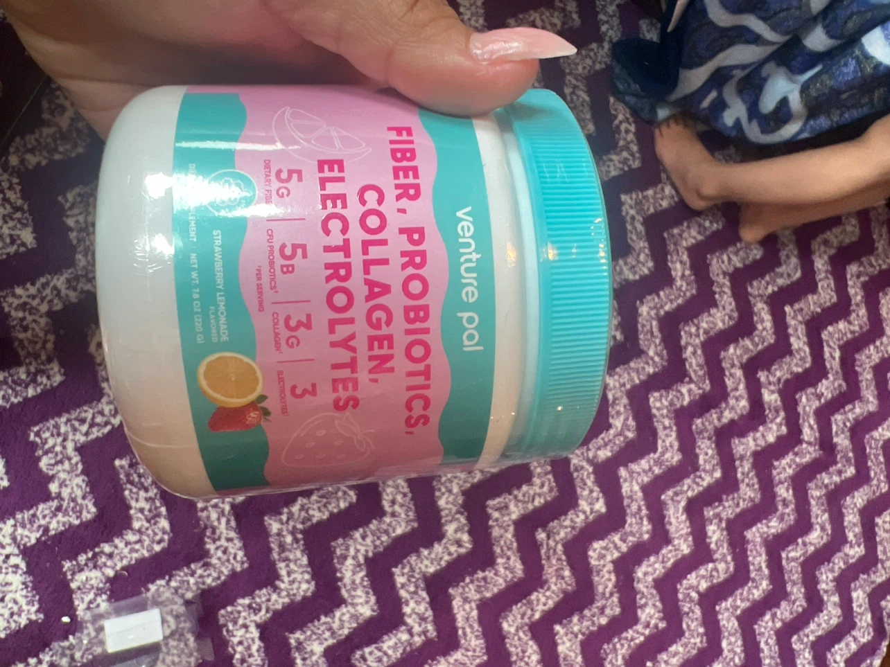 Fiber,probiotics collagen electrolytes