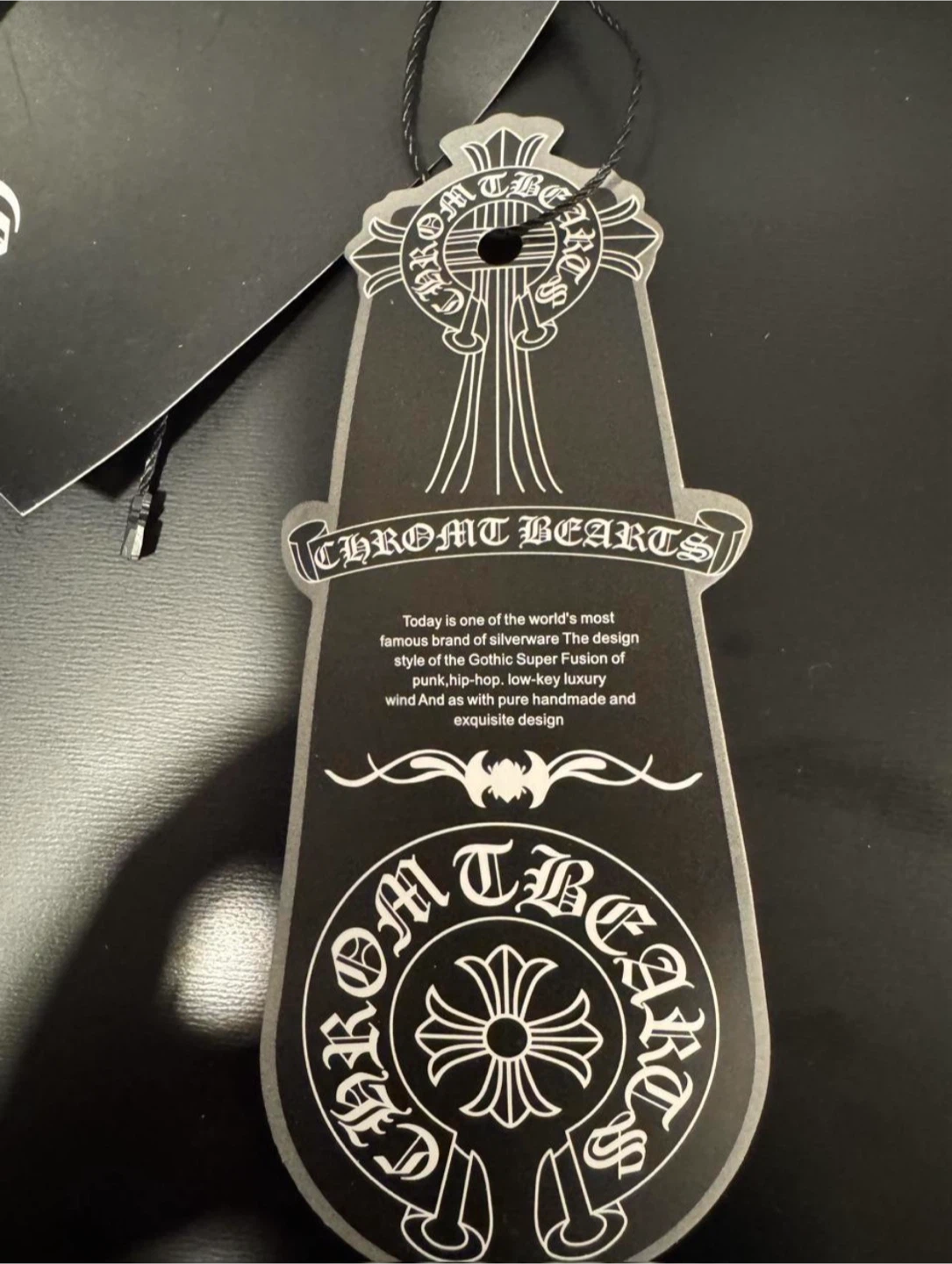 Chrome Hearts Black Trucker Hat - photo 2