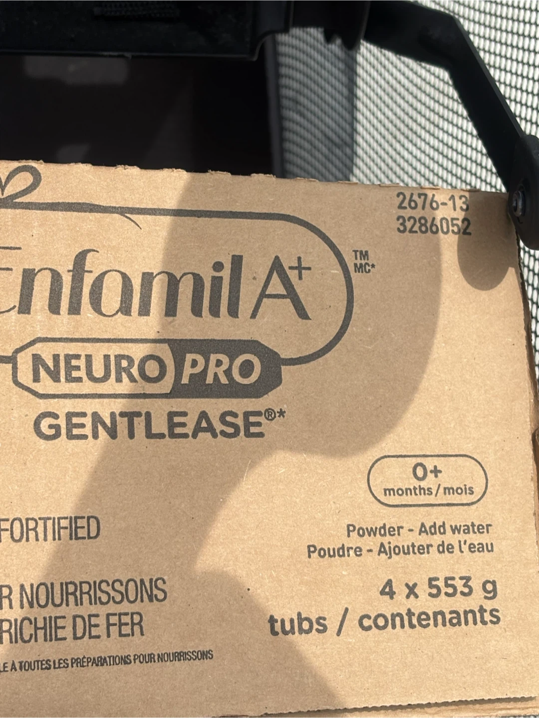 Enfamil A+ NeuroPro Gentlease Formula (4 x 553g)