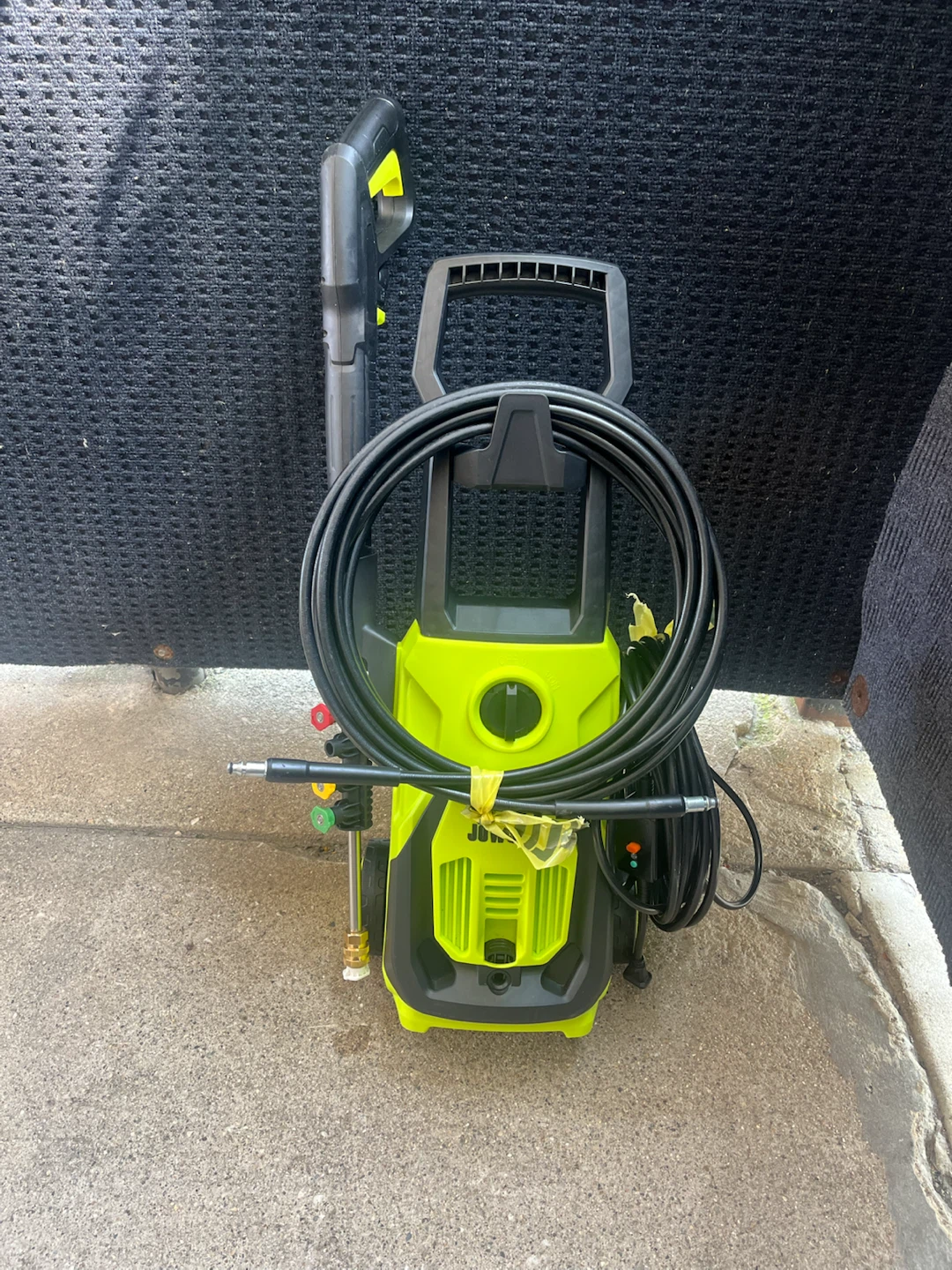 JOWQUE Electric Pressure Washer - Green