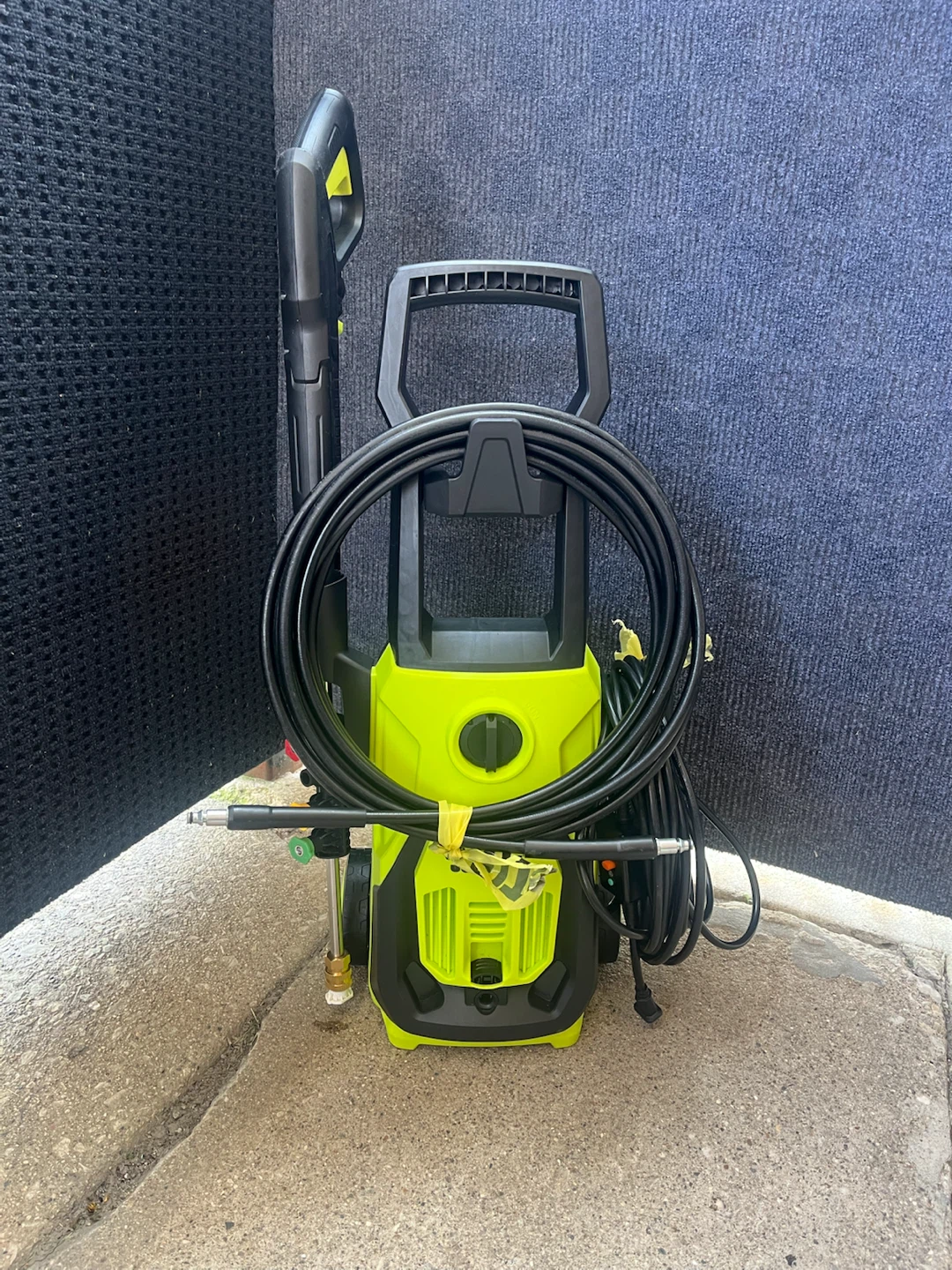 JOWQUE Electric Pressure Washer - Green - photo 2