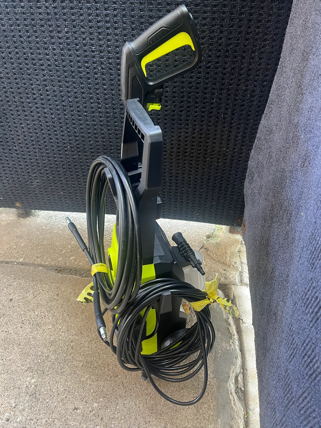 JOWQUE Electric Pressure Washer - Green - photo 3