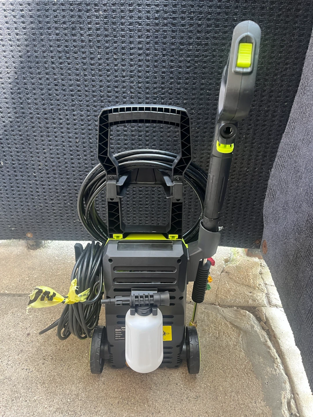 JOWQUE Electric Pressure Washer - Green - photo 4