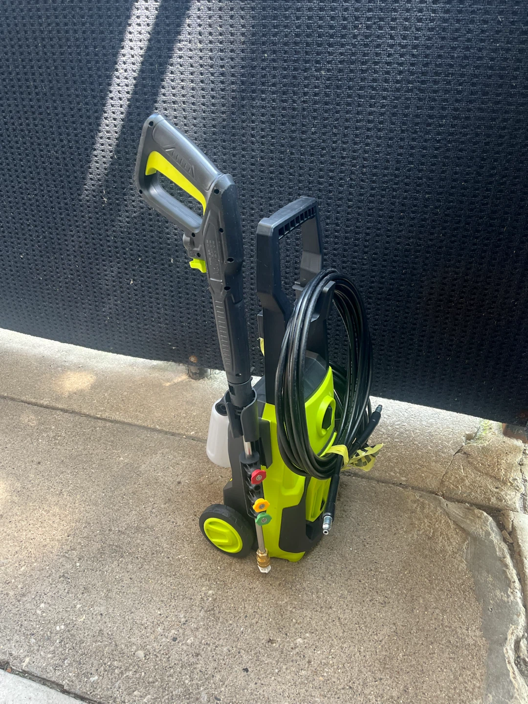 JOWQUE Electric Pressure Washer - Green - photo 5