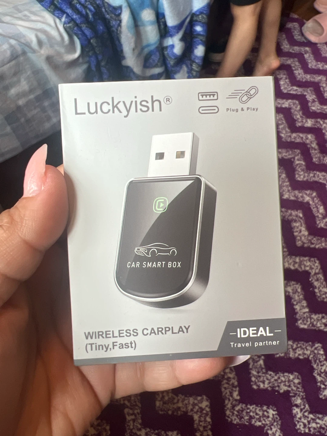 Luckyish Wireless Carplay Smart Box