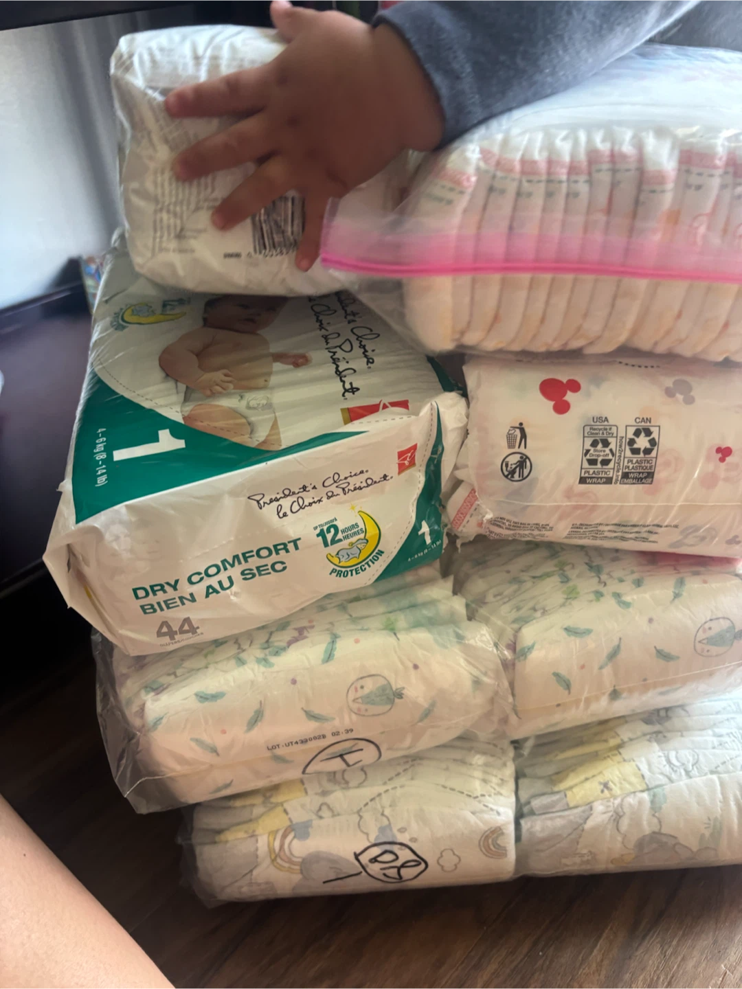 Size 1 Diapers