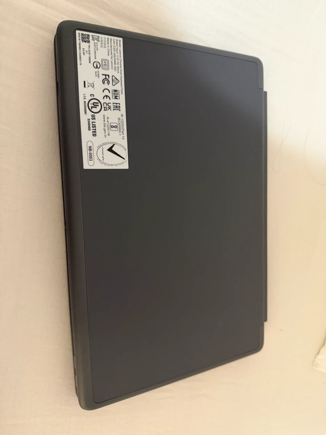 Lenovo Chromebook Duet 11" Touchscreen Detachable 2-in-1 - photo 3