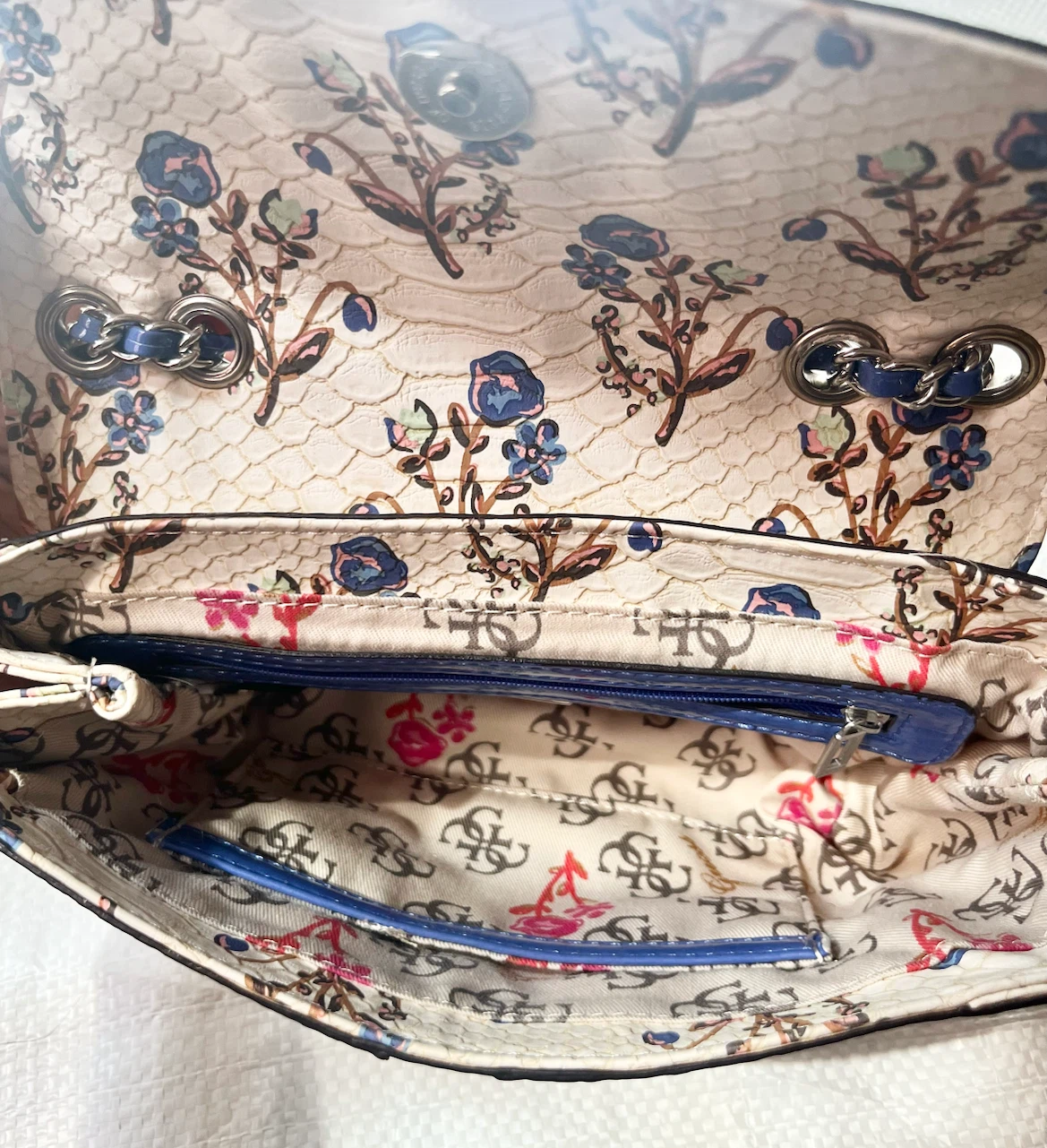 Guess Floral Shoulder Bag - photo 2