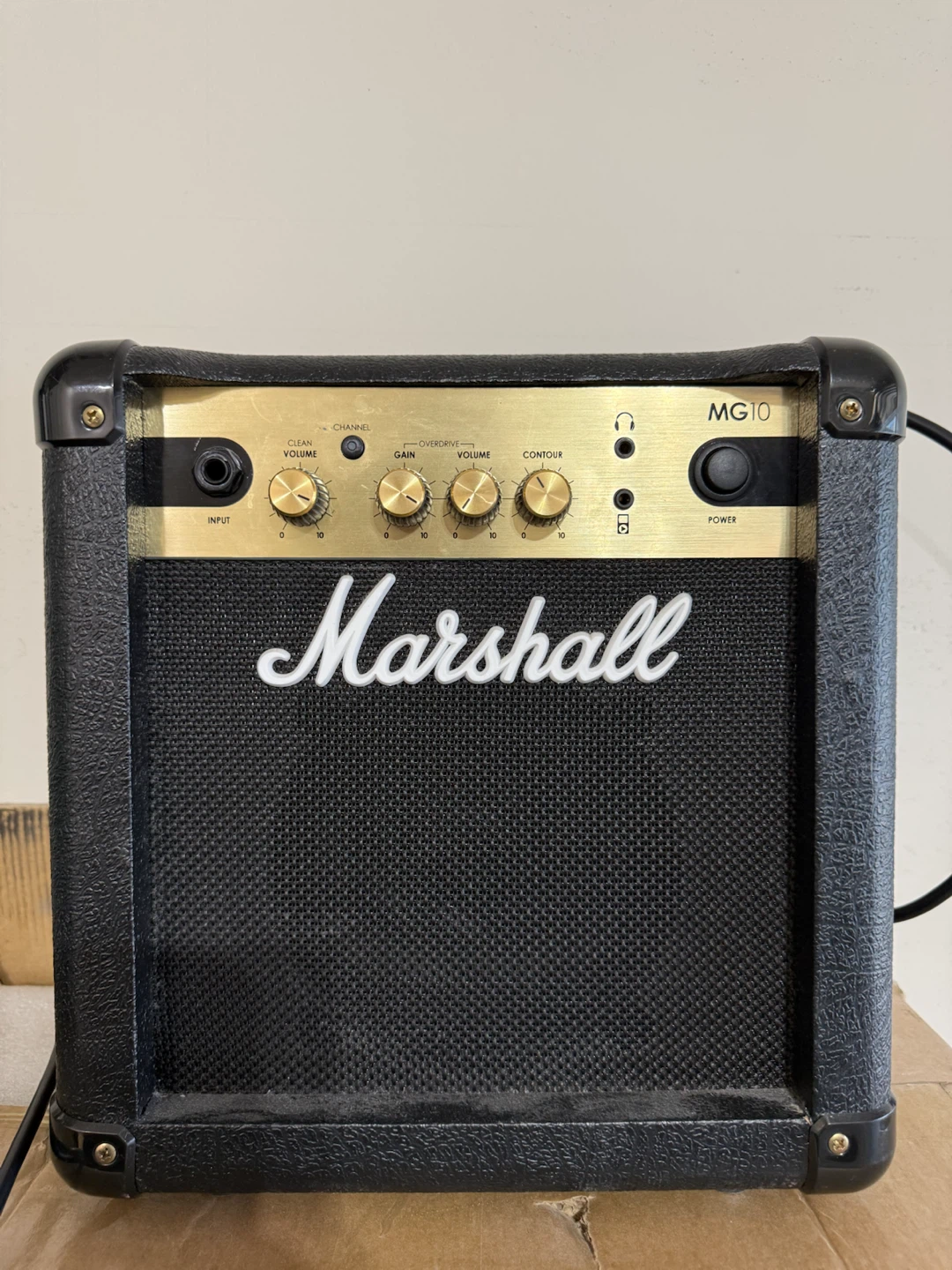 Marshall MG10CF Guitar Amp