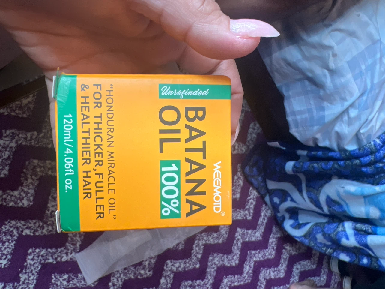 Weemotd Batana Oil 120ml
