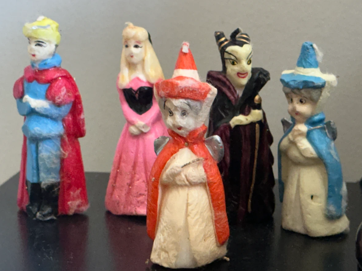 Vintage Disney Candles