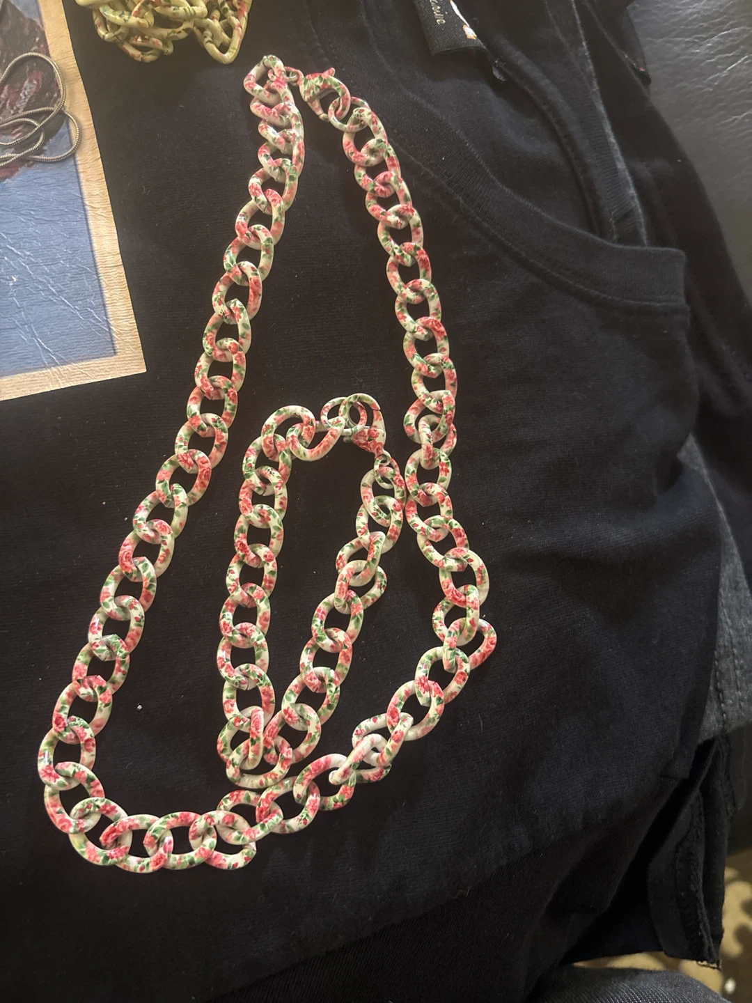 Floral Chain Necklace