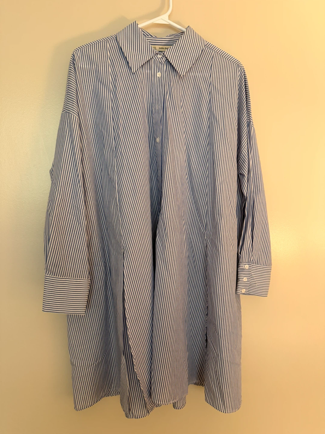 Zara Striped Shirtdress