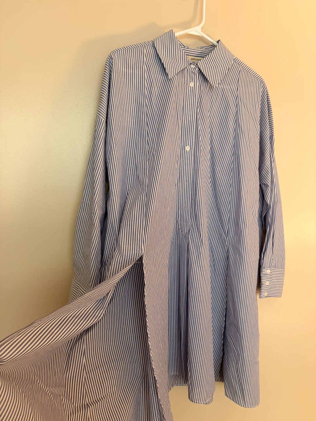 Zara Striped Shirtdress - photo 2