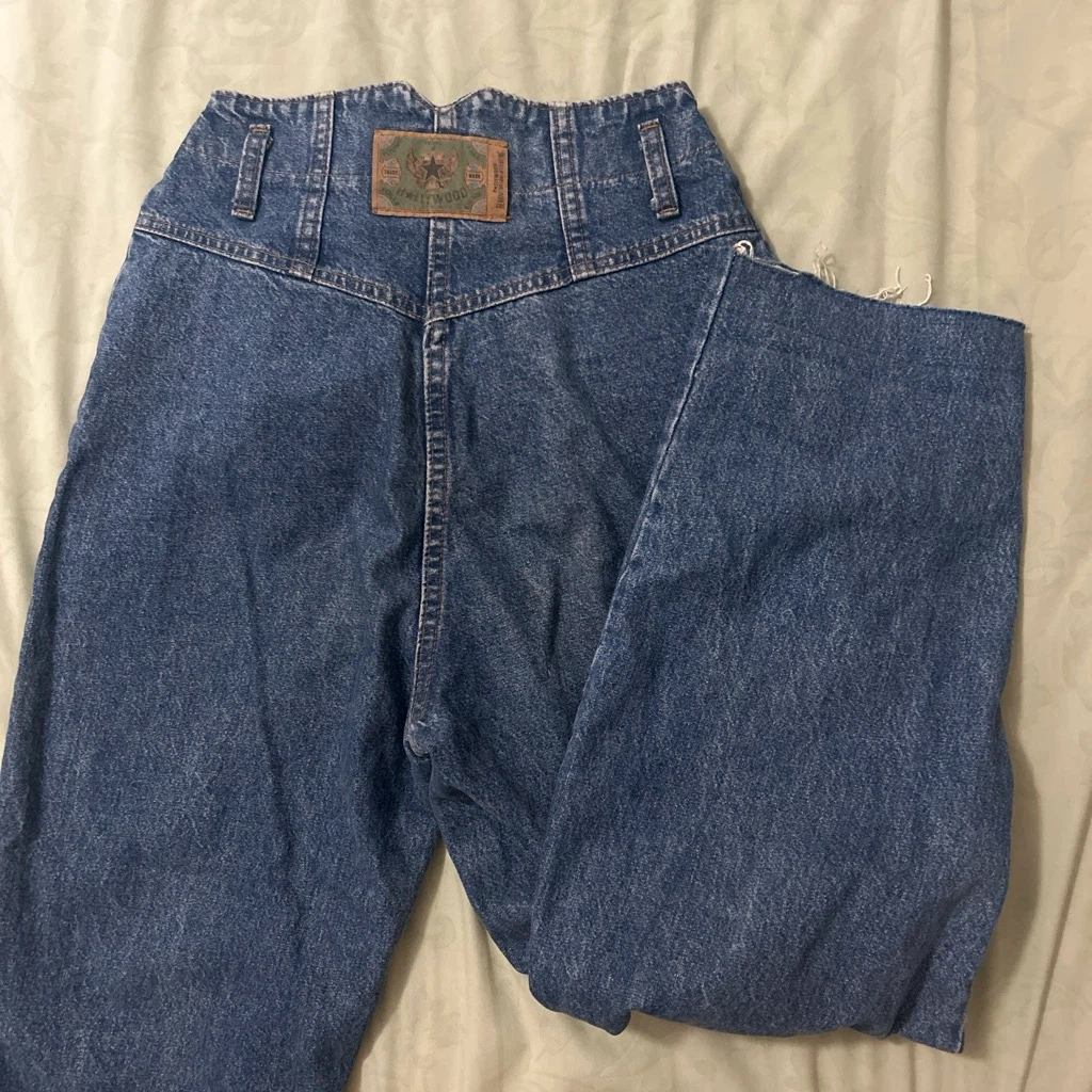Hollywood Vintage Denim Jeans - photo 4