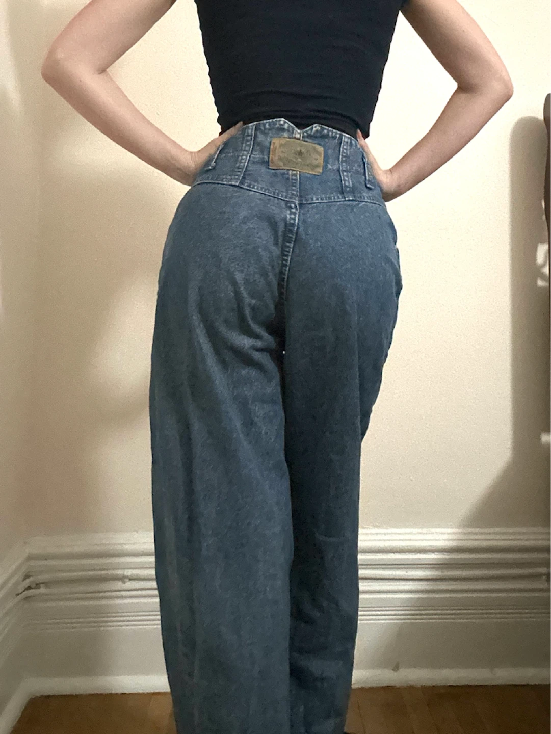 Hollywood Vintage Denim Jeans