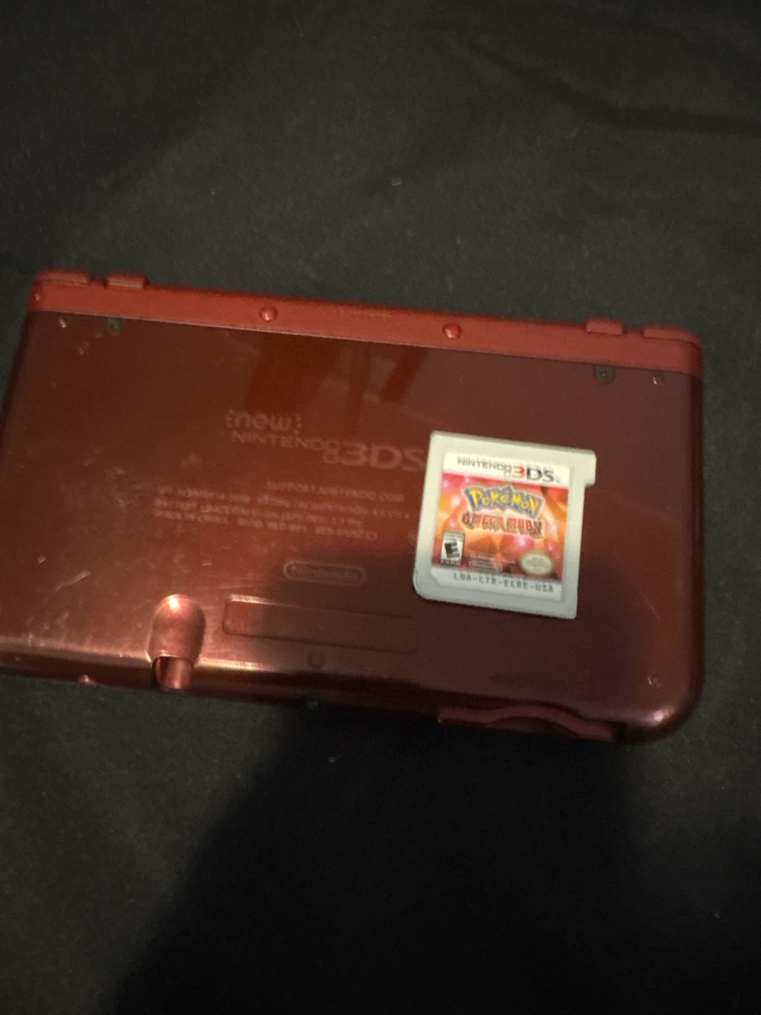 Nintendo 3DS XL Red - photo 3