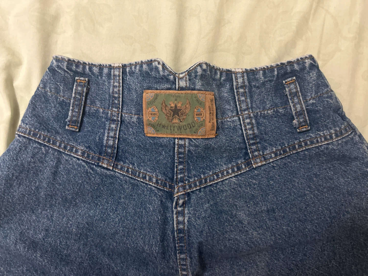 Hollywood Vintage Denim Jeans - photo 2