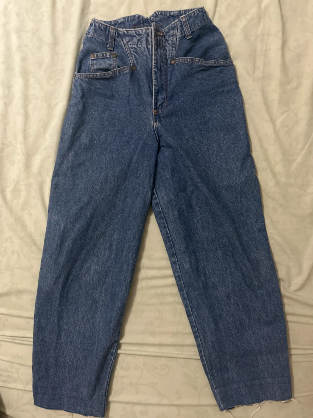 Hollywood Vintage Denim Jeans - photo 5