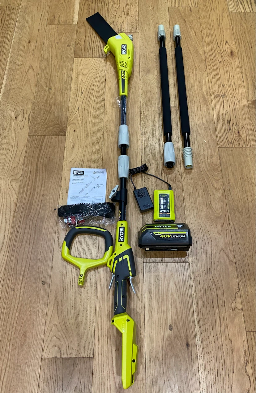 Ryobi 40V Cordless Pole Saw Kit
