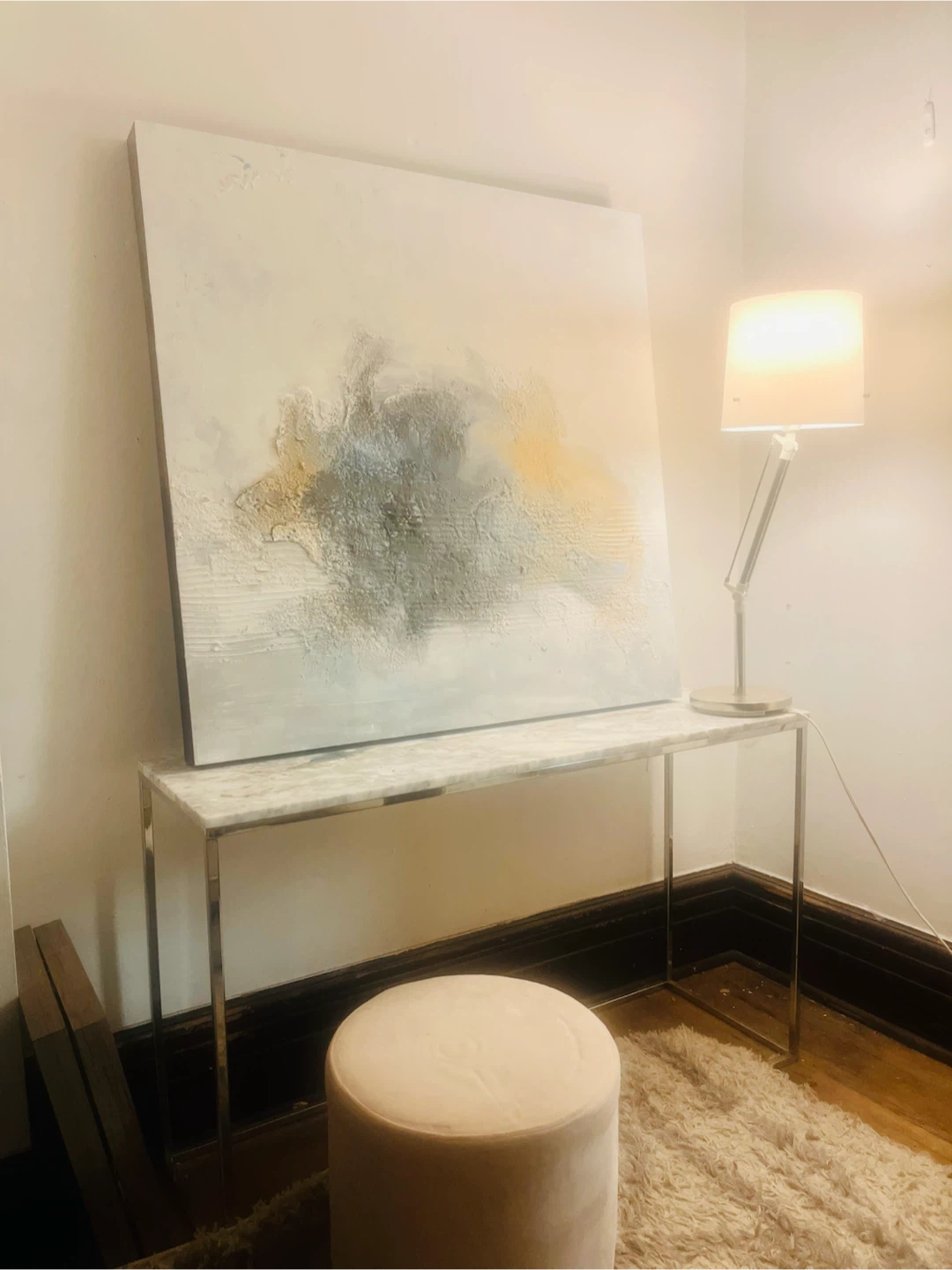 Large Textured Abstract Art