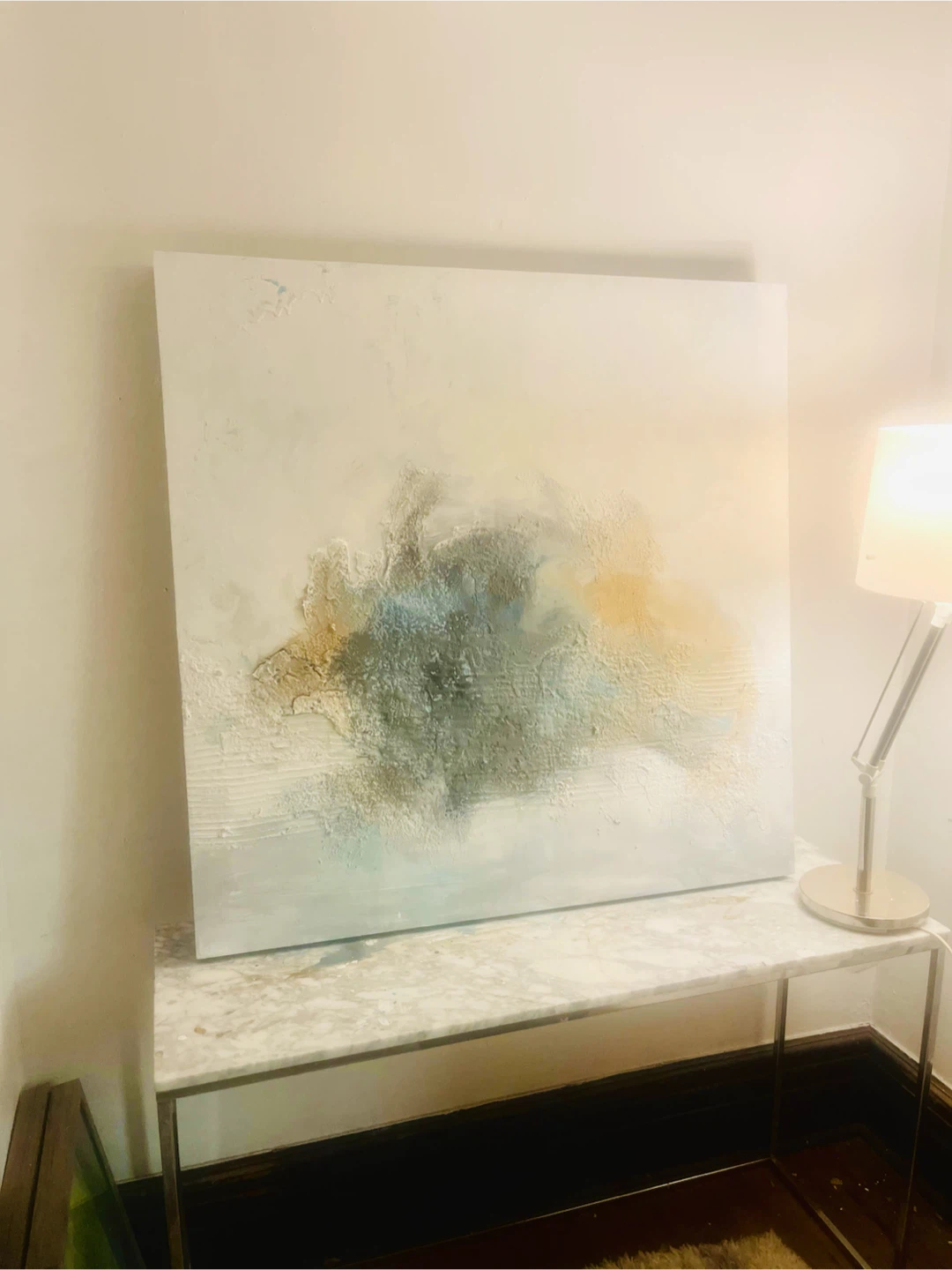 Large Textured Abstract Art - photo 2
