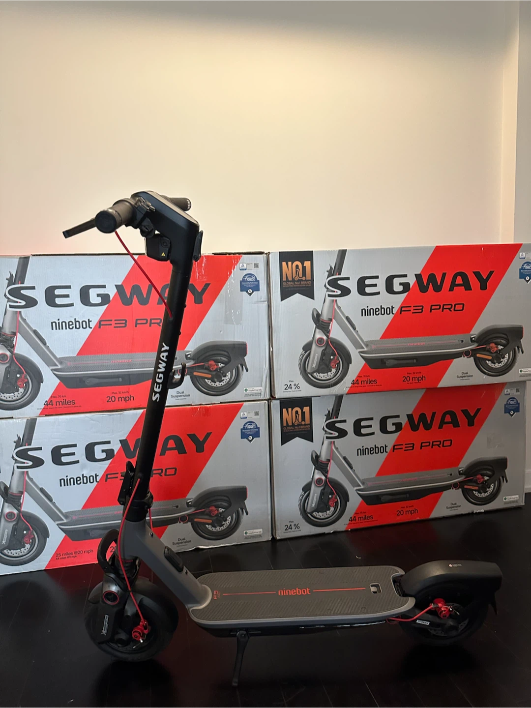 Segway Ninebot F30 Pro Electric Scooter