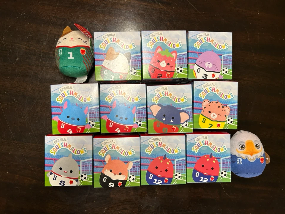 ISO Squishmallows in the 2nd pic. Can trade ones in the 1st pic - photo 2