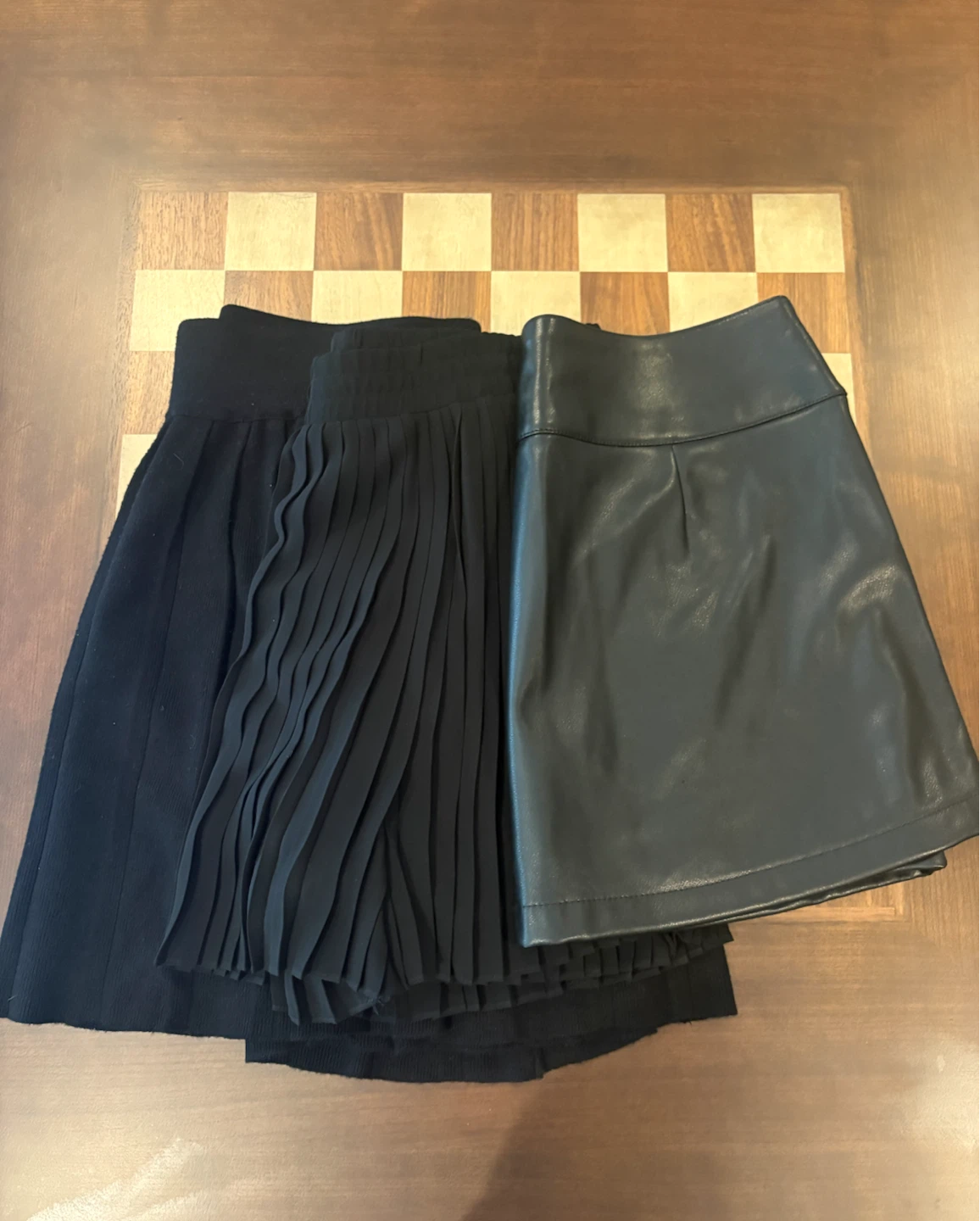 Bundle of 3 Black Skirts
