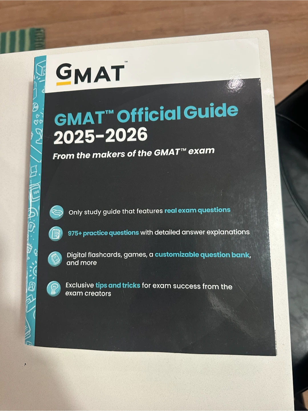 GMAT Official Guide 2025-2026 Study Set (Books)