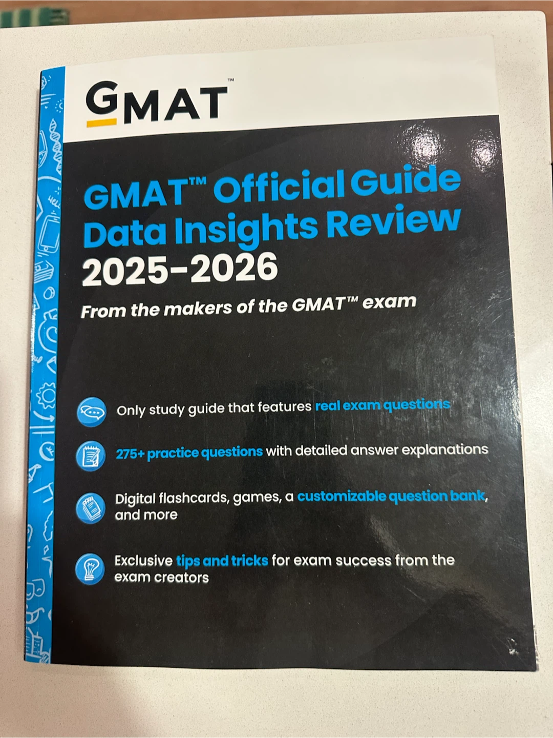 GMAT Official Guide 2025-2026 Study Set (Books) - photo 2