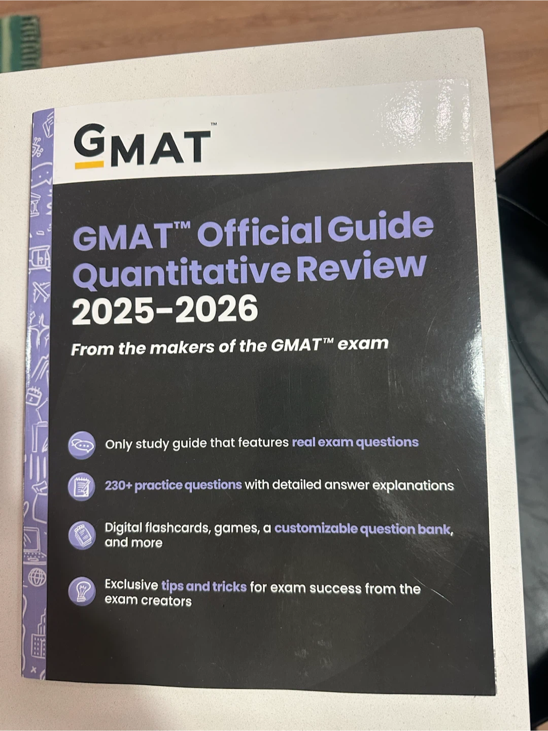 GMAT Official Guide 2025-2026 Study Set (Books) - photo 3