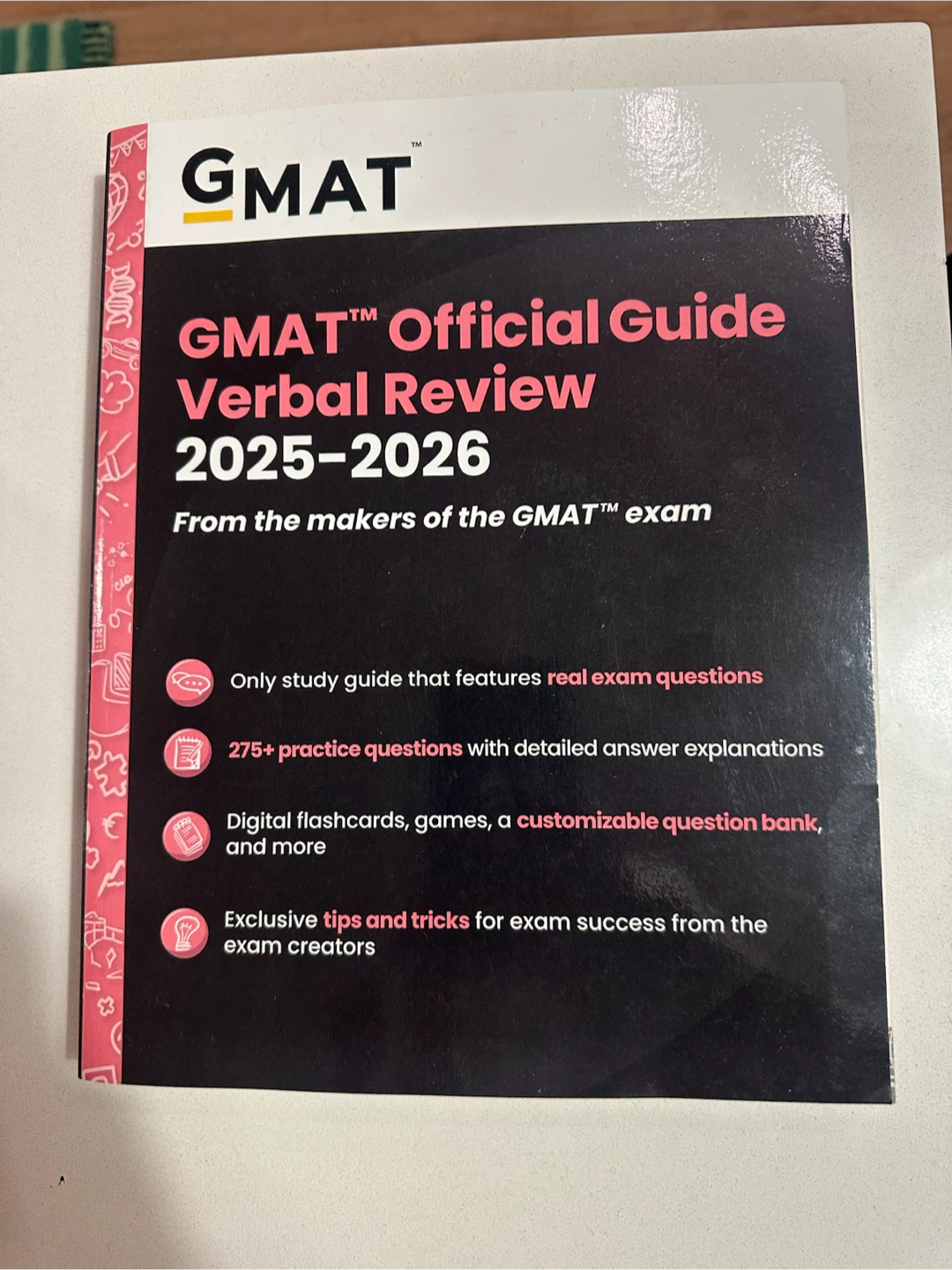 GMAT Official Guide 2025-2026 Study Set (Books) - photo 4