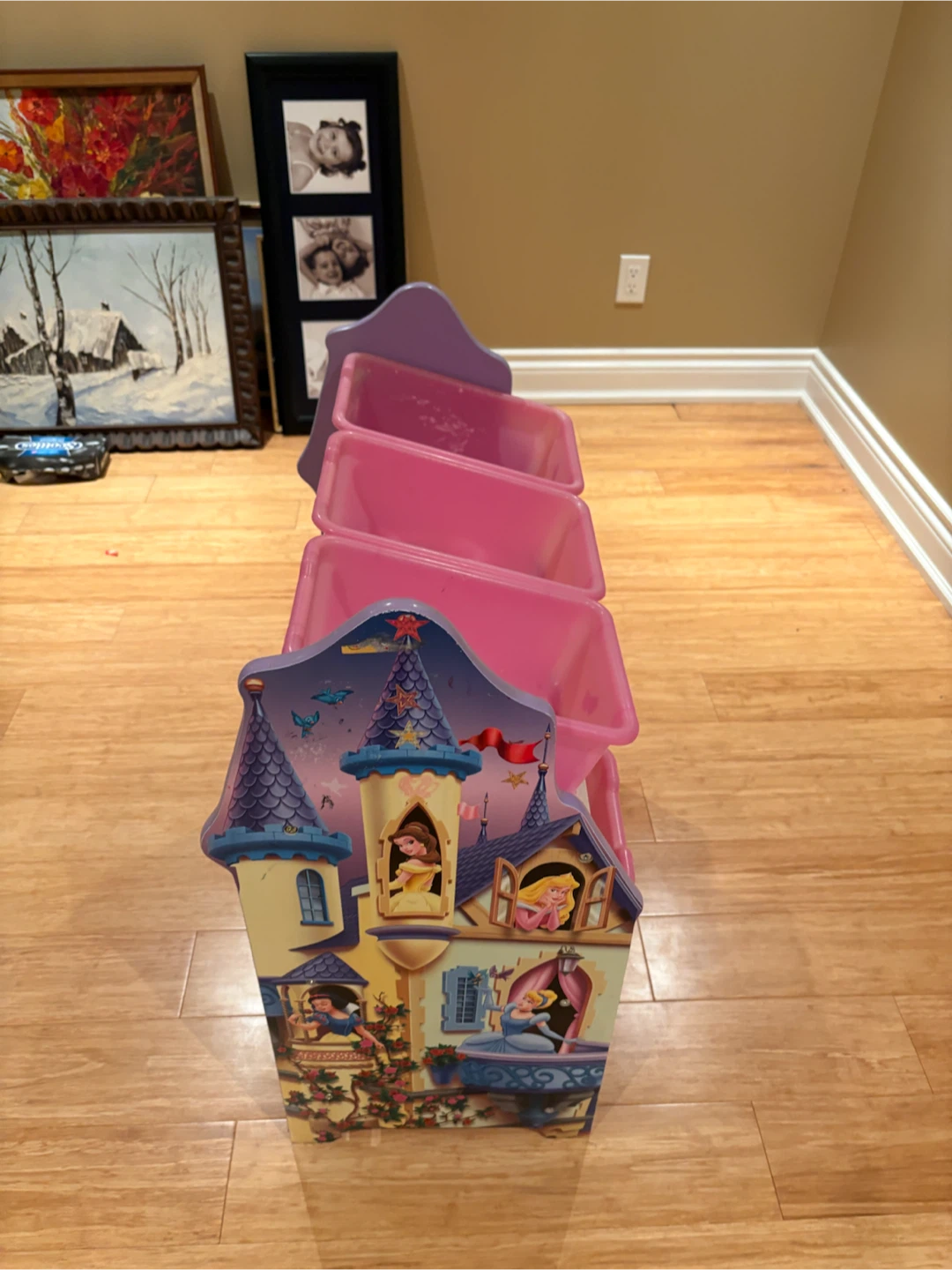 Kid's Toy Organizer Shelf with Bins - photo 3