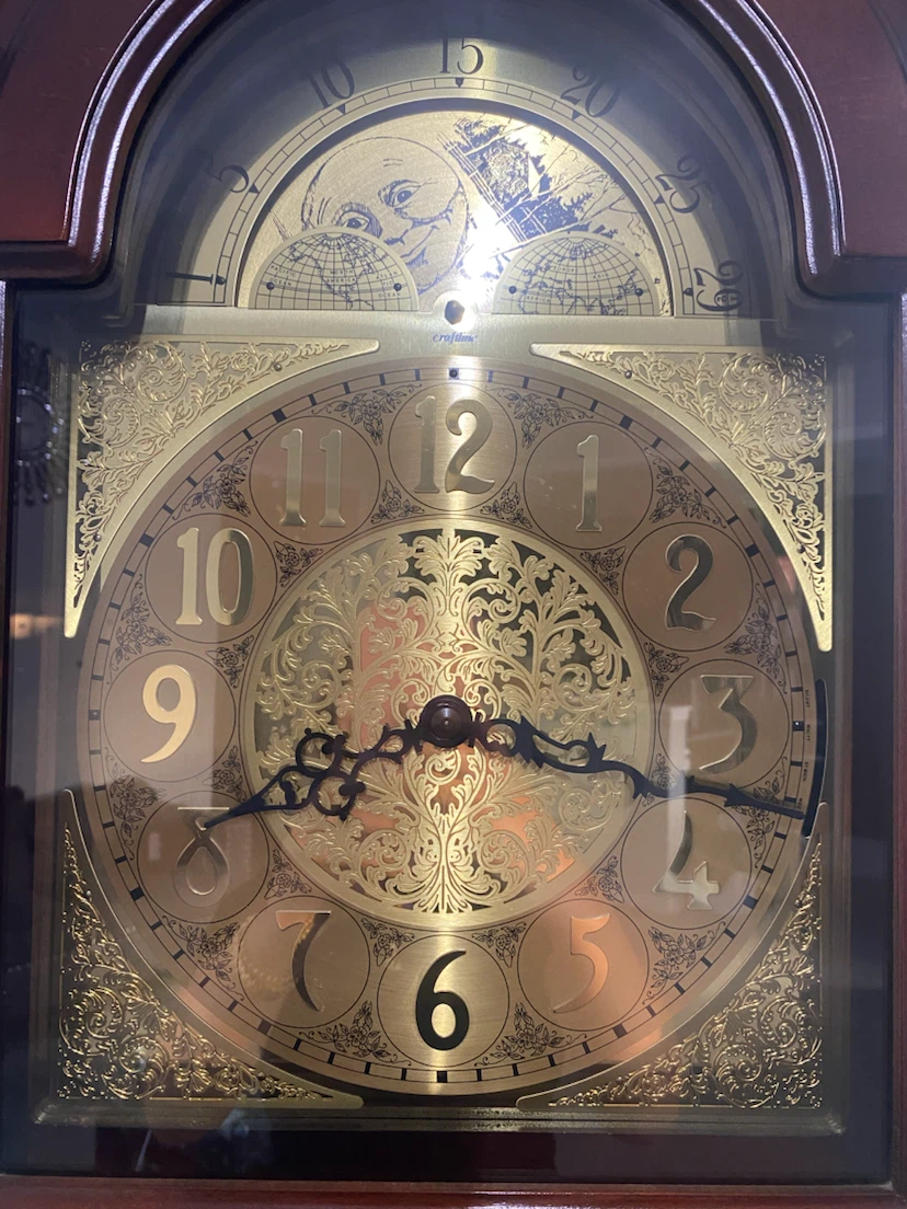 Howard Miller Grandfather Clock - photo 2