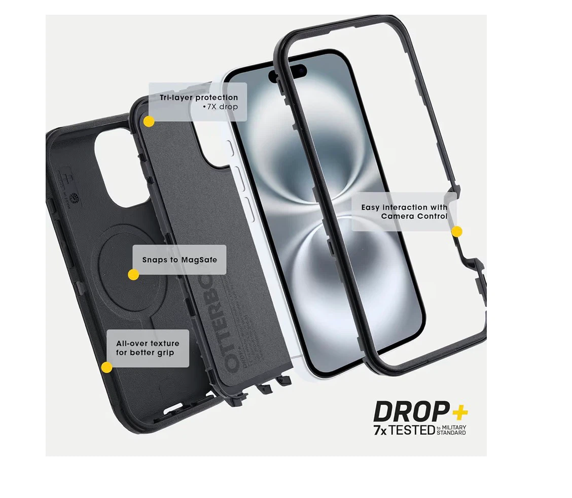 New OtterBox iPhone 16 Pro Max Defender Series Case - photo 4
