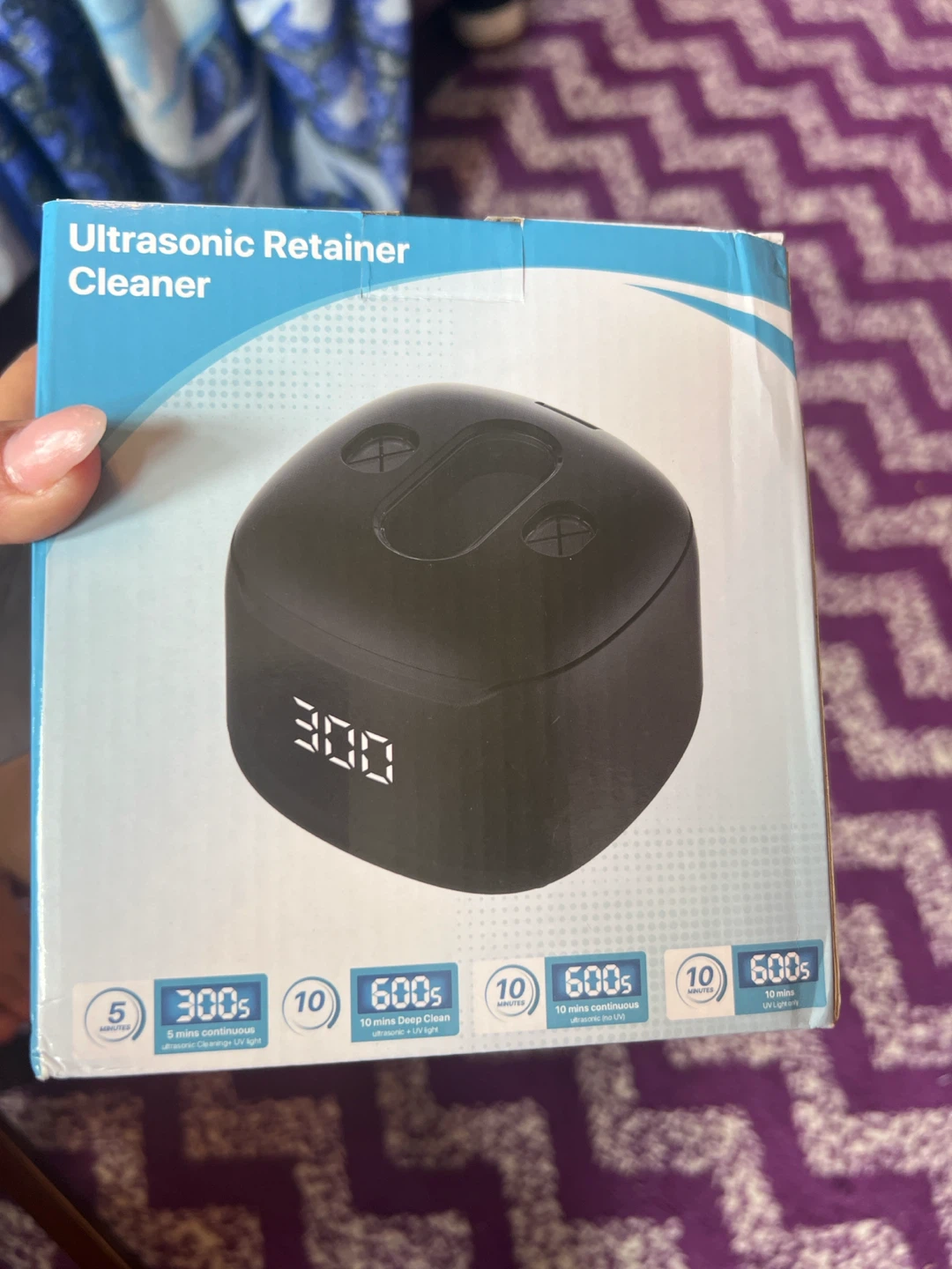 Ultrasonic Retainer Cleaner