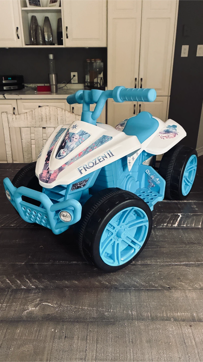 “Frozen 11” 6 volt power quad