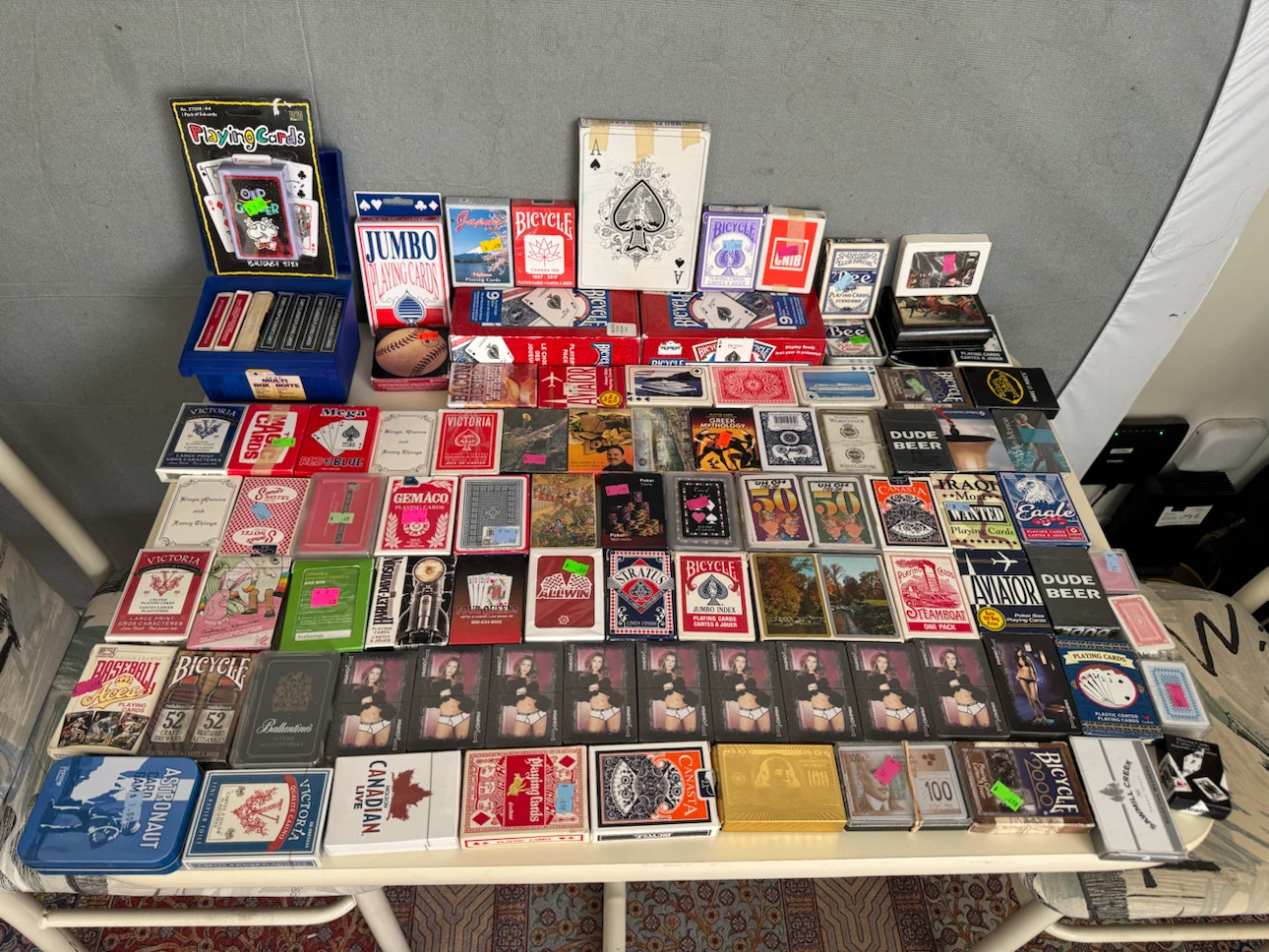 Assorted Deck of Playing Cards Collection(Each $1 till $15)
