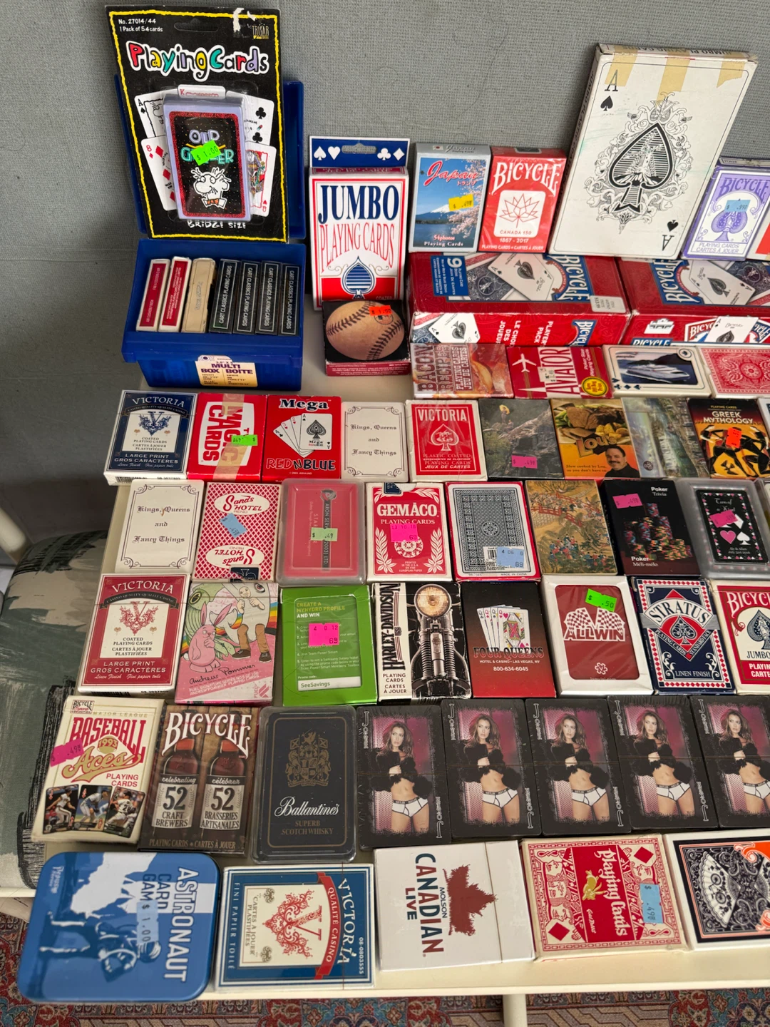 Assorted Deck of Playing Cards Collection(Each $1 till $15) - photo 2