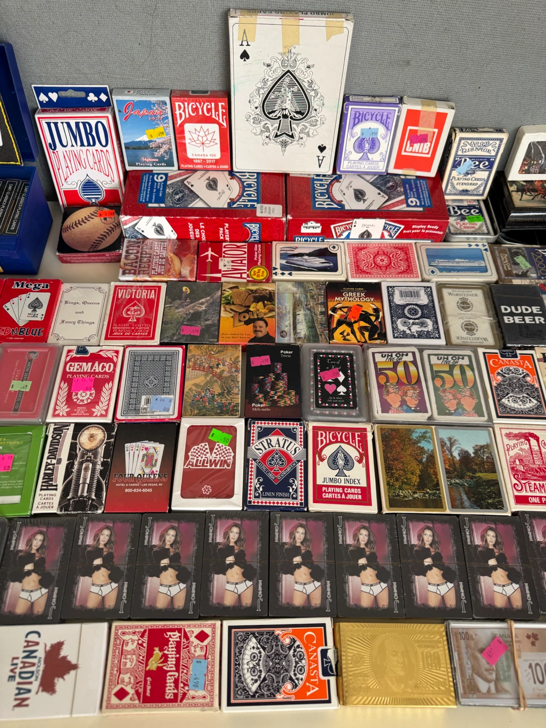 Assorted Deck of Playing Cards Collection(Each $1 till $15) - photo 3