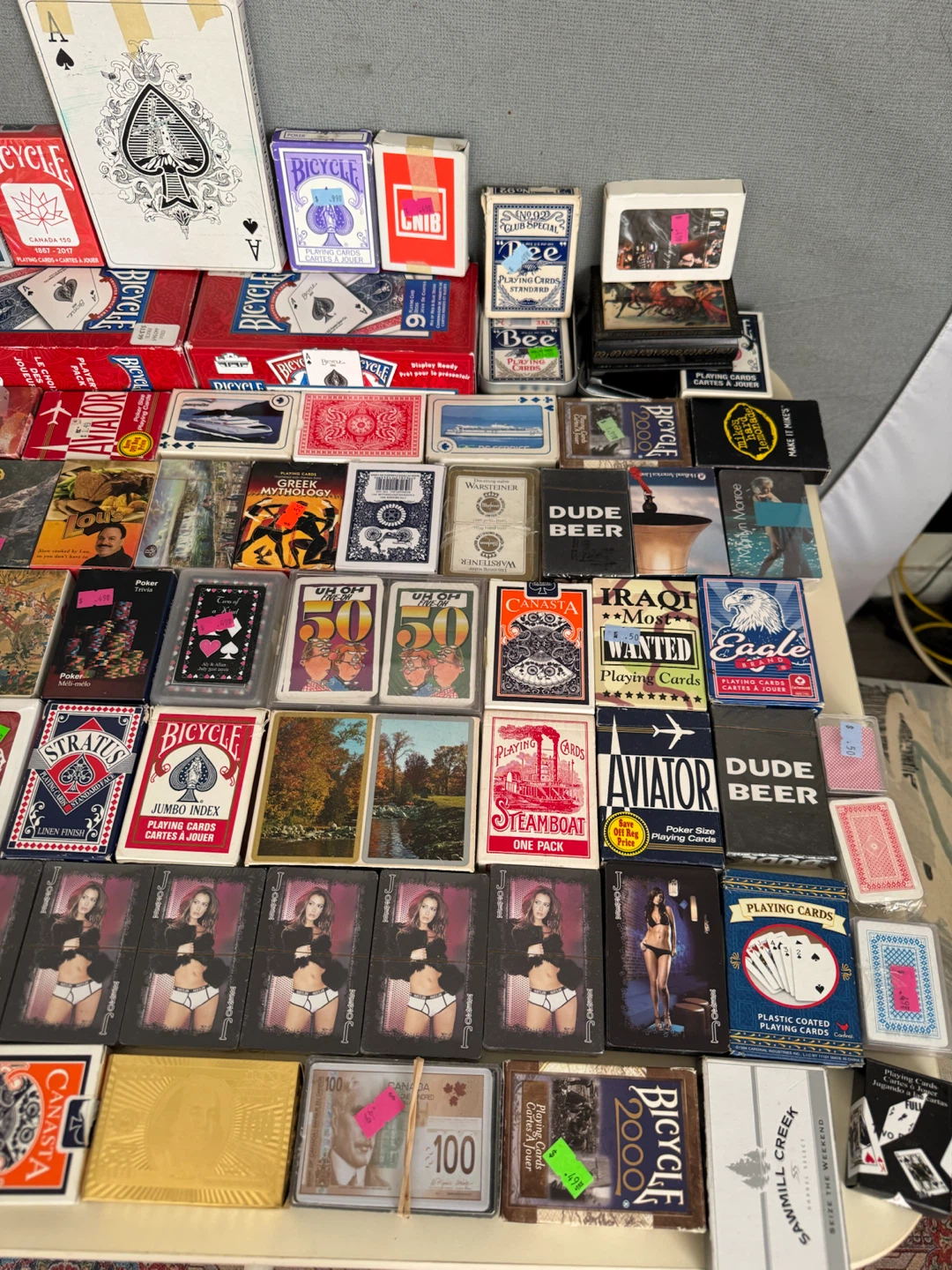Assorted Deck of Playing Cards Collection(Each $1 till $15) - photo 4