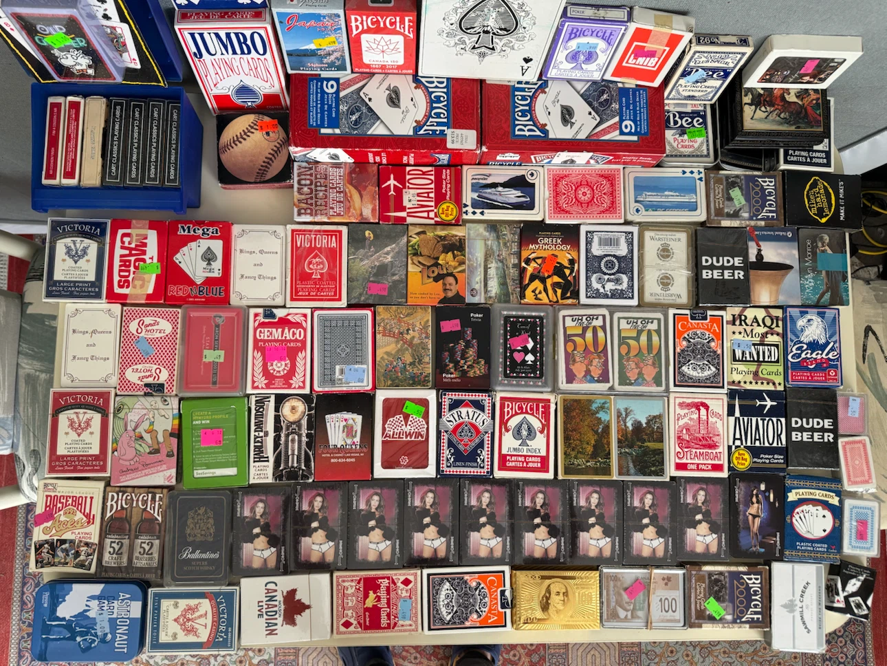 Assorted Deck of Playing Cards Collection(Each $1 till $15) - photo 5