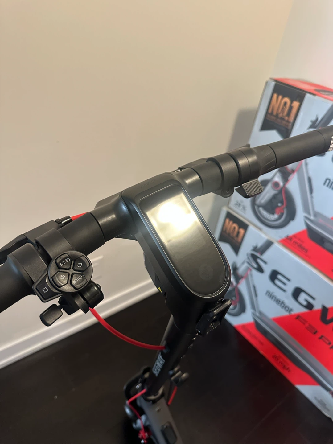Segway Ninebot F30 Pro Electric Scooter - photo 2