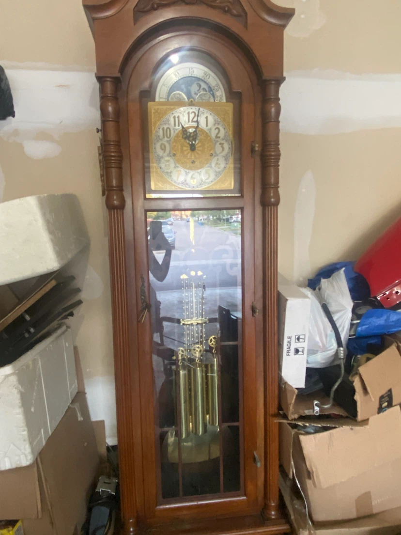 Bulova Grandfather Clock