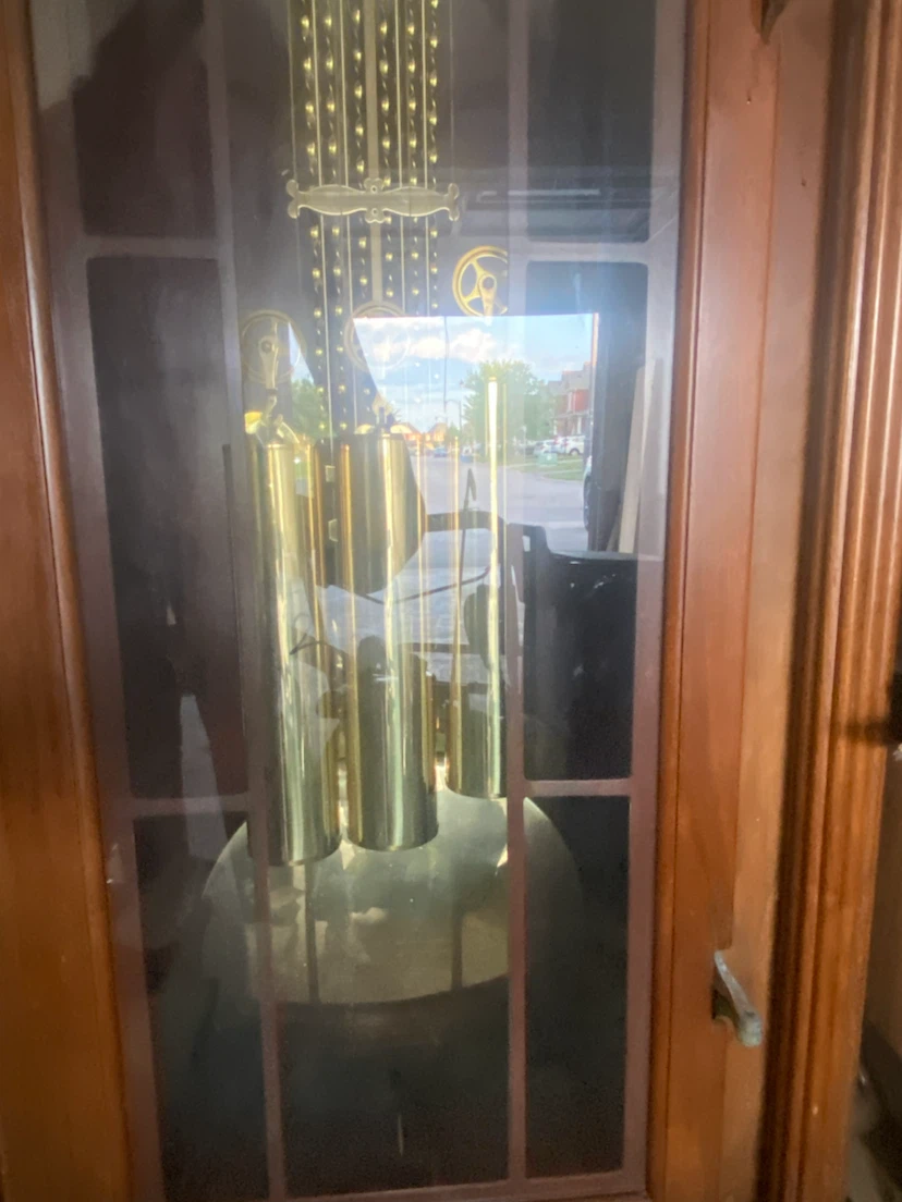Bulova Grandfather Clock - photo 3