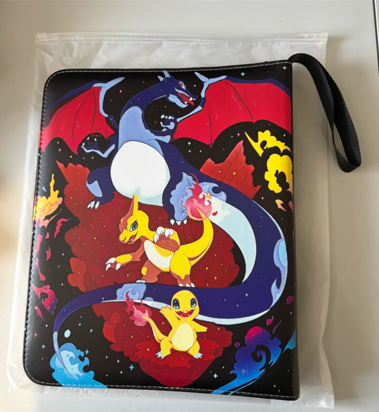 New Pokemon Trading Card Binder - Fits 900 Cards - photo 4