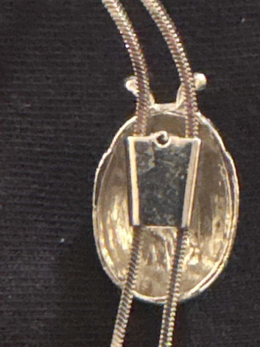 Silver Tone Ladybug Bolo Necklace - photo 2
