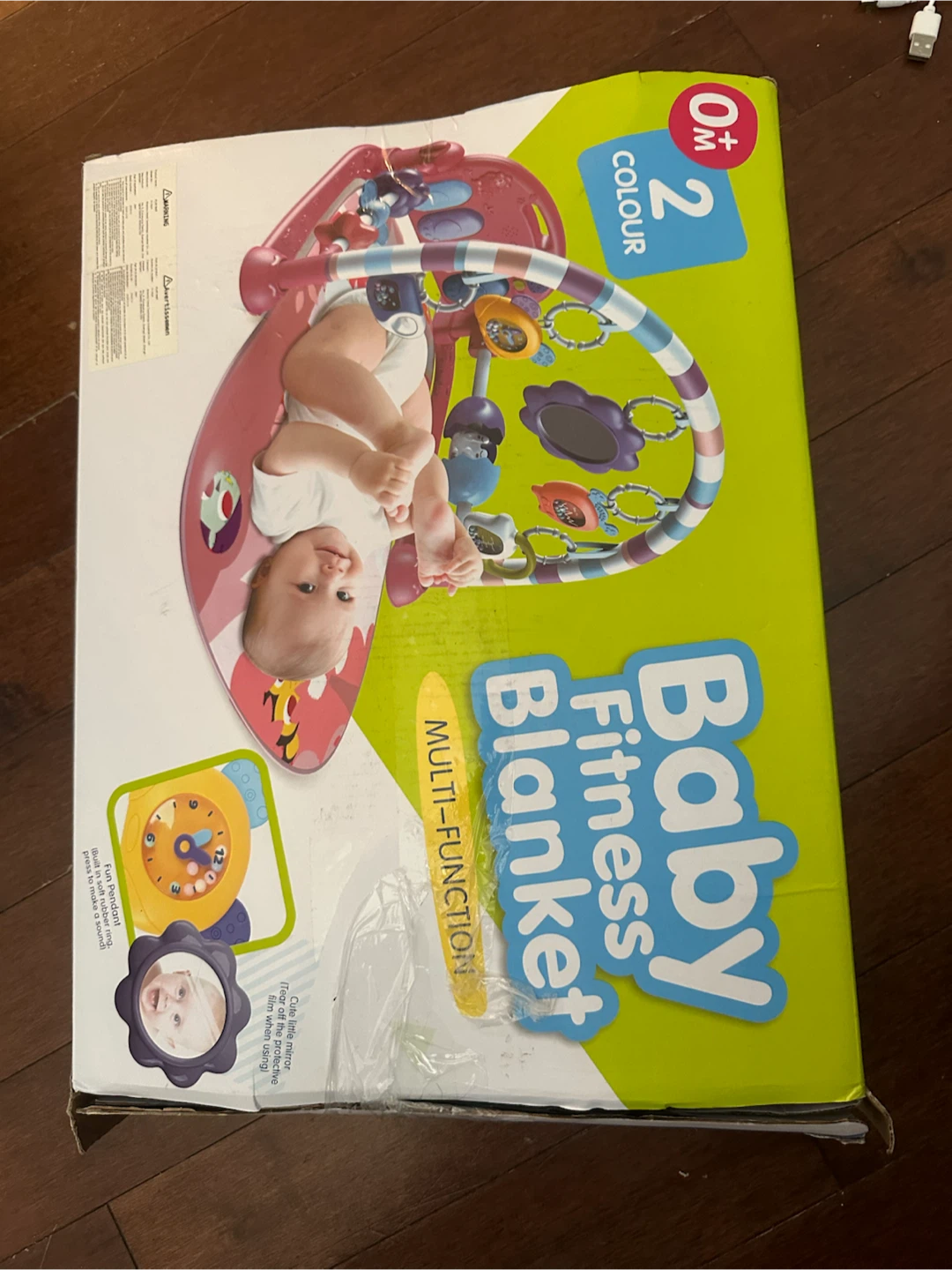 Foryoomi 5-in-1 Plush Baby Play Gym - photo 5